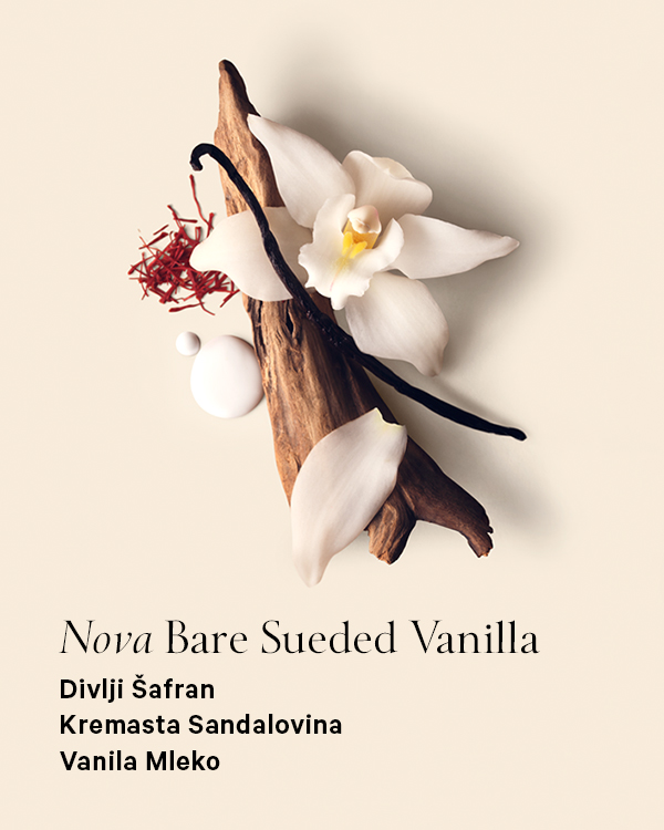 Bare Sueded Vanilla