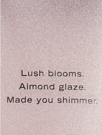 Velvet Petals Mirisni Losion za Telo sa Šljokicama