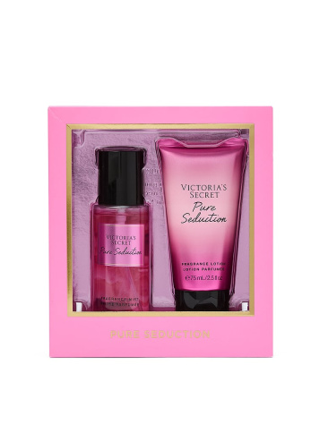 Poklon set Pure Seduction Mini Sprej i Losion