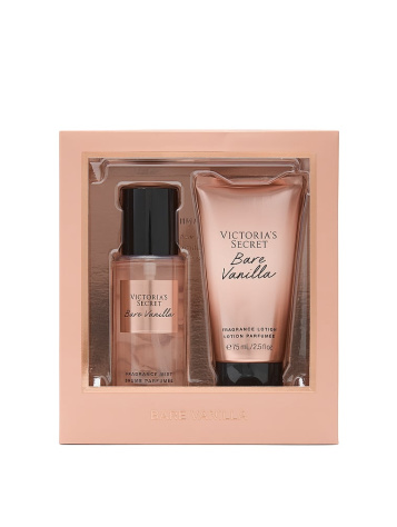 Poklon set Bare Vanilla Mini Mist i Losion