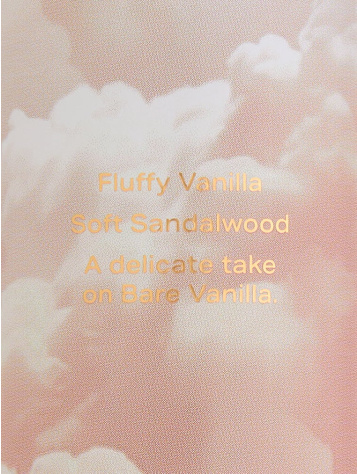 Bare Vanilla Daydream Sprej za telo