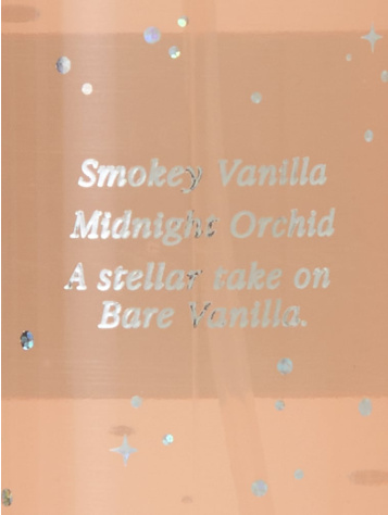 Bare Vanilla Starlit Mirisni Sprej za Telo