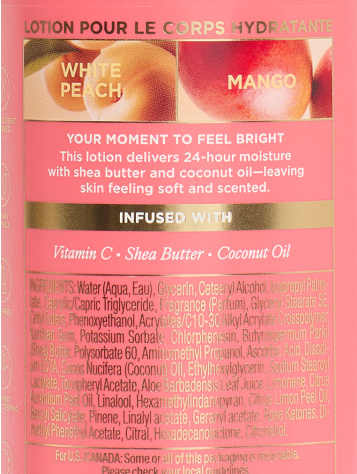 White Peach & Mango Hidratantni losion za telo 296 ml