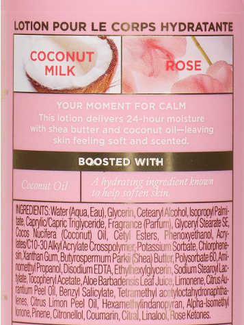 Coconut Milk & Rose Hidratantni losion za telo 296 ml
