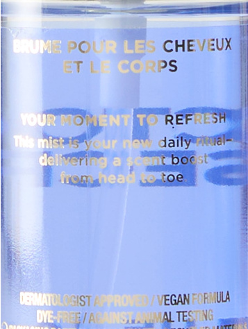 Blue Jasmine & Water Lily Mirisni Sprej za Telo i Kosu 236 ml