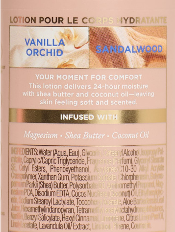 Vanilla Orchid & Sandalwood Hidratantni losion za telo 296 ml