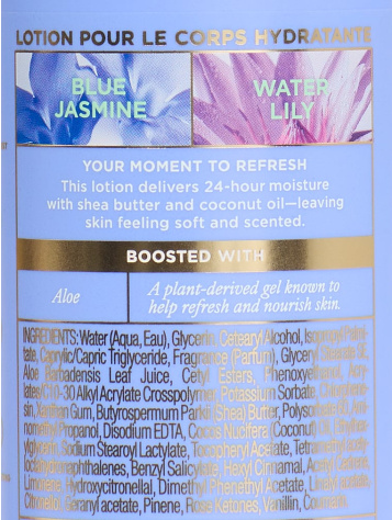 Blue Jasmine & Water Lily Hidratantni losion za telo 296 ml